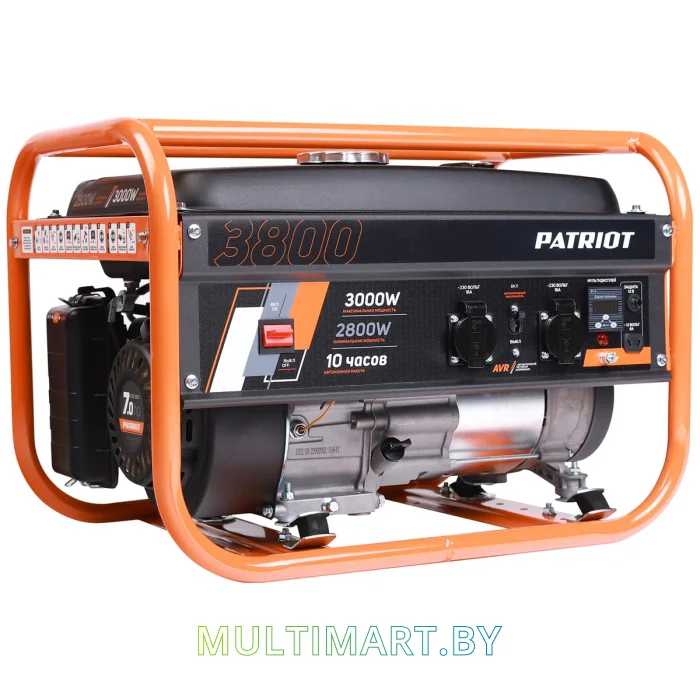 Бензиновый генератор Patriot GRS 3800